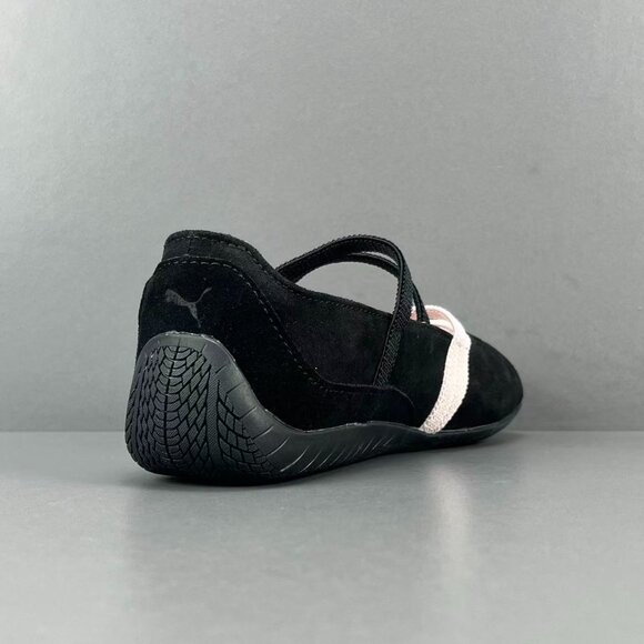 PUMA speedcat Suede Black & Pink Ballet - Picture 1 of 9